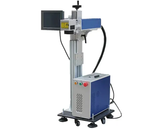 New Multi-Functional CO2 Laser Marking Machine Fiber Laser Technology Wood Rubber Stamp Engraving AI DXF DST PLT DWG Home Use
