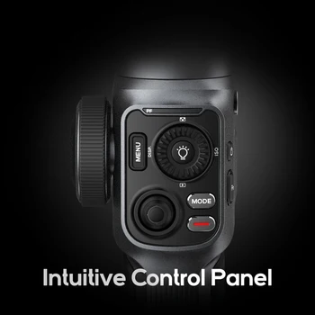 Smooth 5 Gimbal Phone Handheld Stabilizer 3-Axis Smartphone for iPhone 13 Pro Max/Samsung S20 Fe/Huawei/Xiaomi detail image