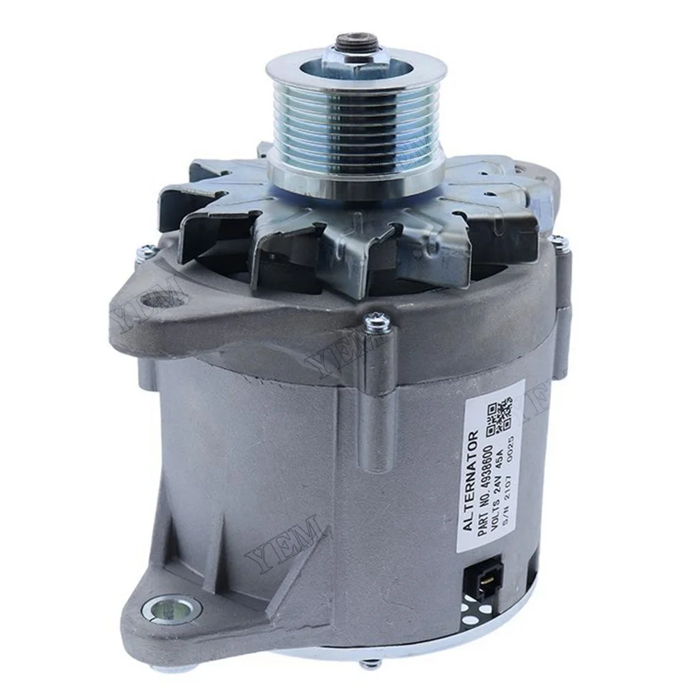 Alternator 4938600 for Engine 4BT 6BT 6BTA 6CT 6BT5.9 3