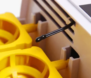 Nade full automatic mini chicken eggs incubator YZ-24S 24 egg incubators hatching eggs