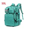 50l cyan camouflage green