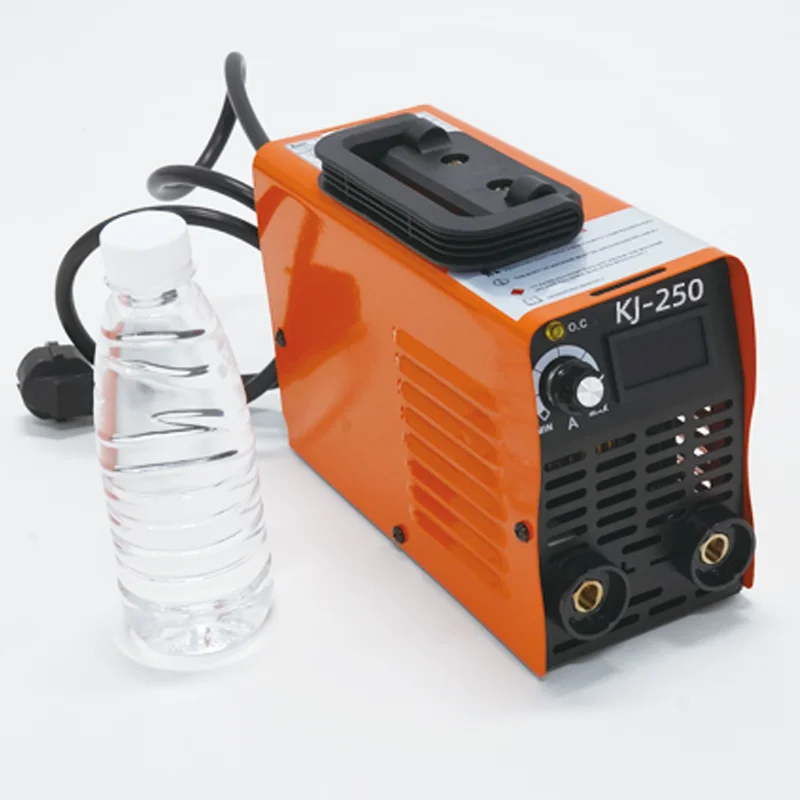 Mini welding machine for iron car body repair portable inverter energy-saving welding machine easy arcing and low splashing