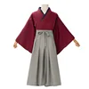 Completo rosso con calzini a due dita