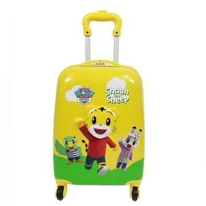 Cartoon Printing ABS Kids Ride-on Suitcase and Carry-on Luggage