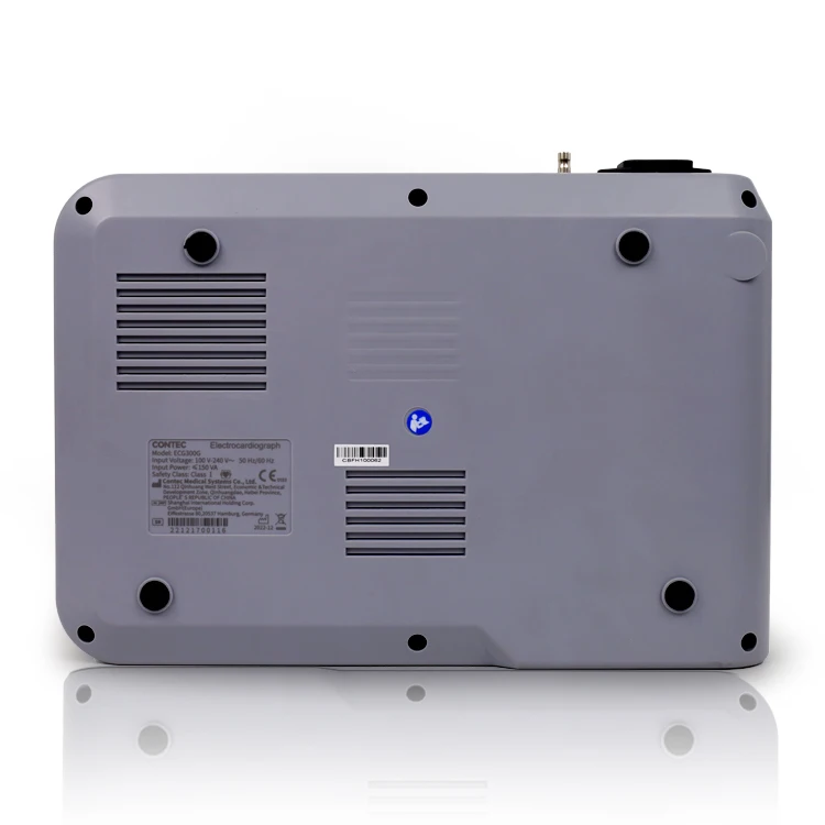 CONTEC Китай цифровой три канала ECG300G 3 канала низкая цена электрокардиограф