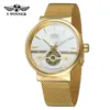 Gold white