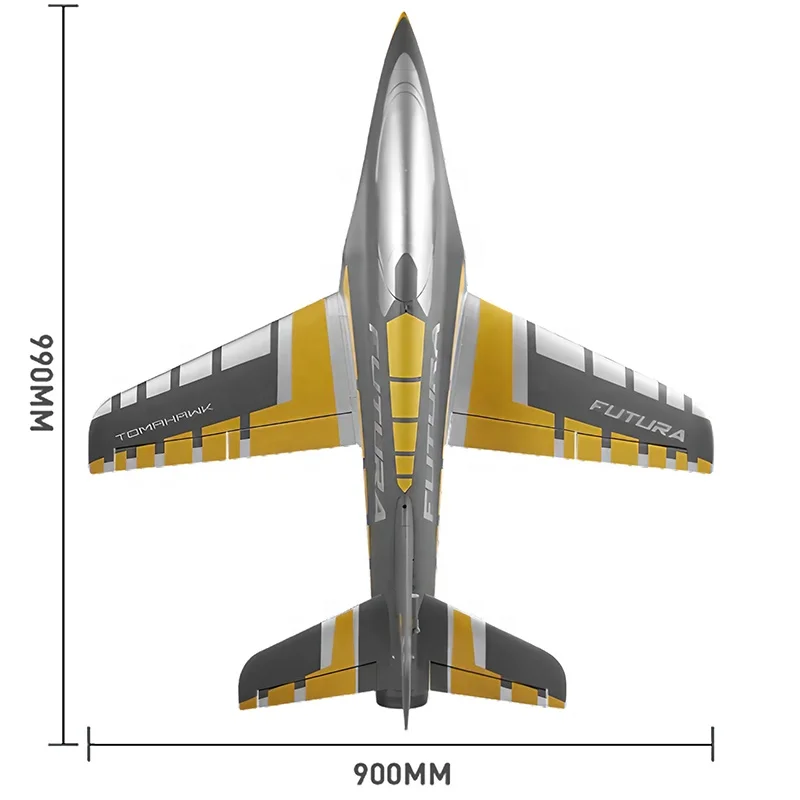 FMS 64mm Futura EDF Jet PNP - High Speed Aerobatics RC Plane