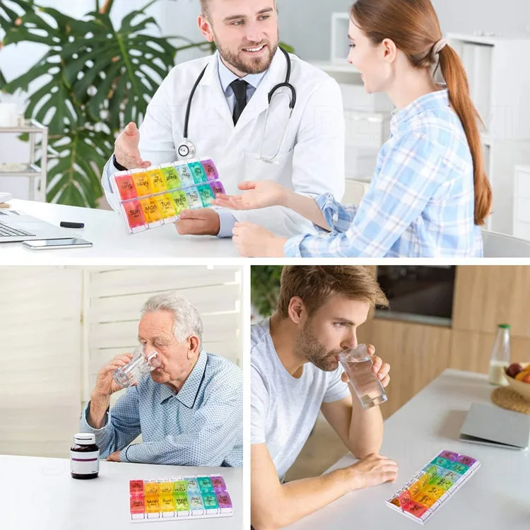 Weekly Pill Box12