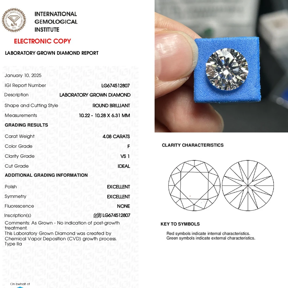 igi certified igi cut grade