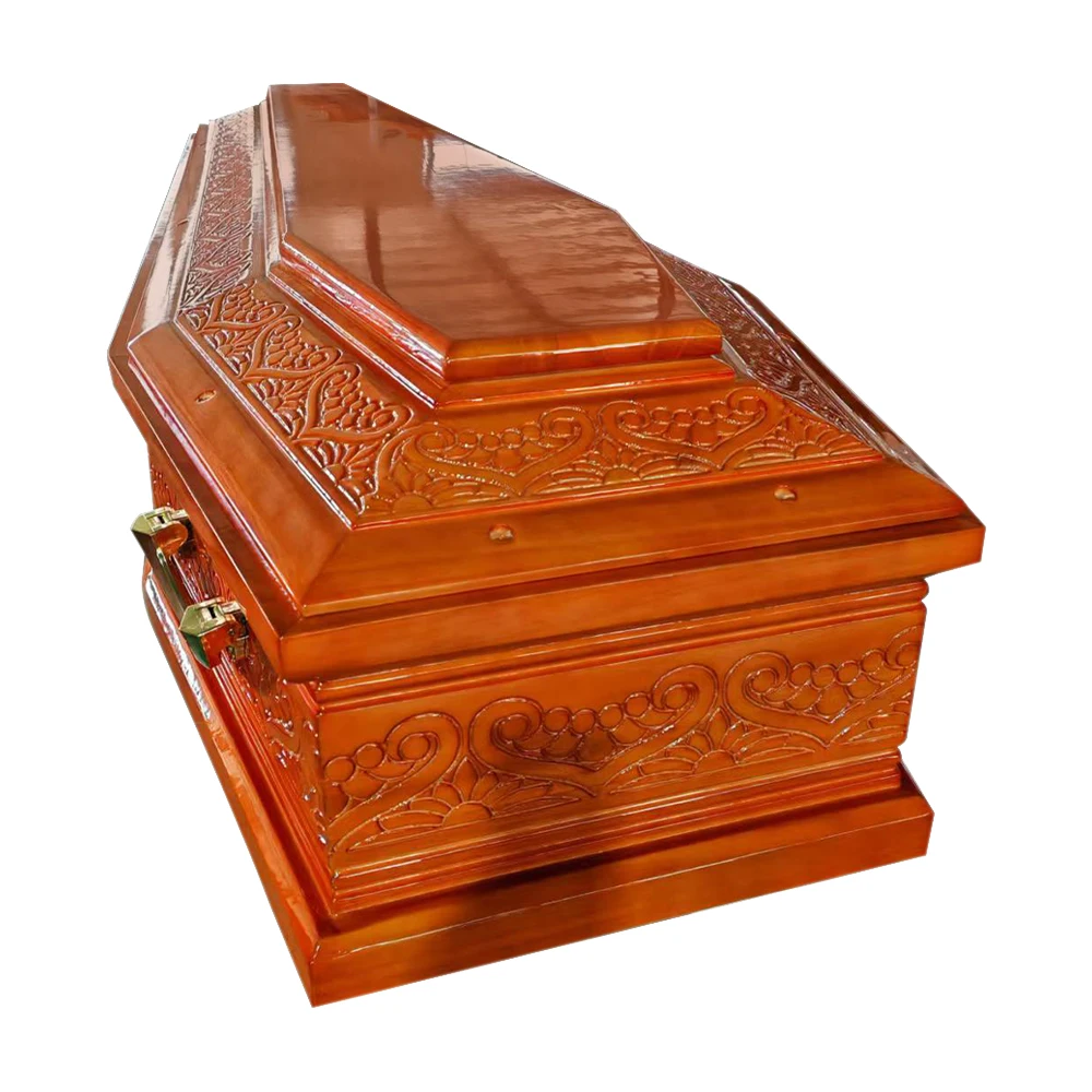Factory Manufacturers Of High Wooden Coffin High Quality Customized