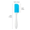 Small blue scraper