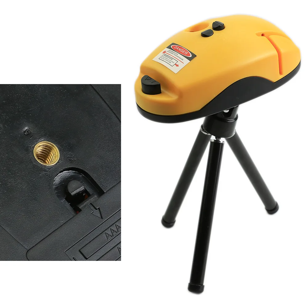 Portable mouse type Multipurpose Measuring Right-angle Level Marking Device infrared 90 degree infrared laser level