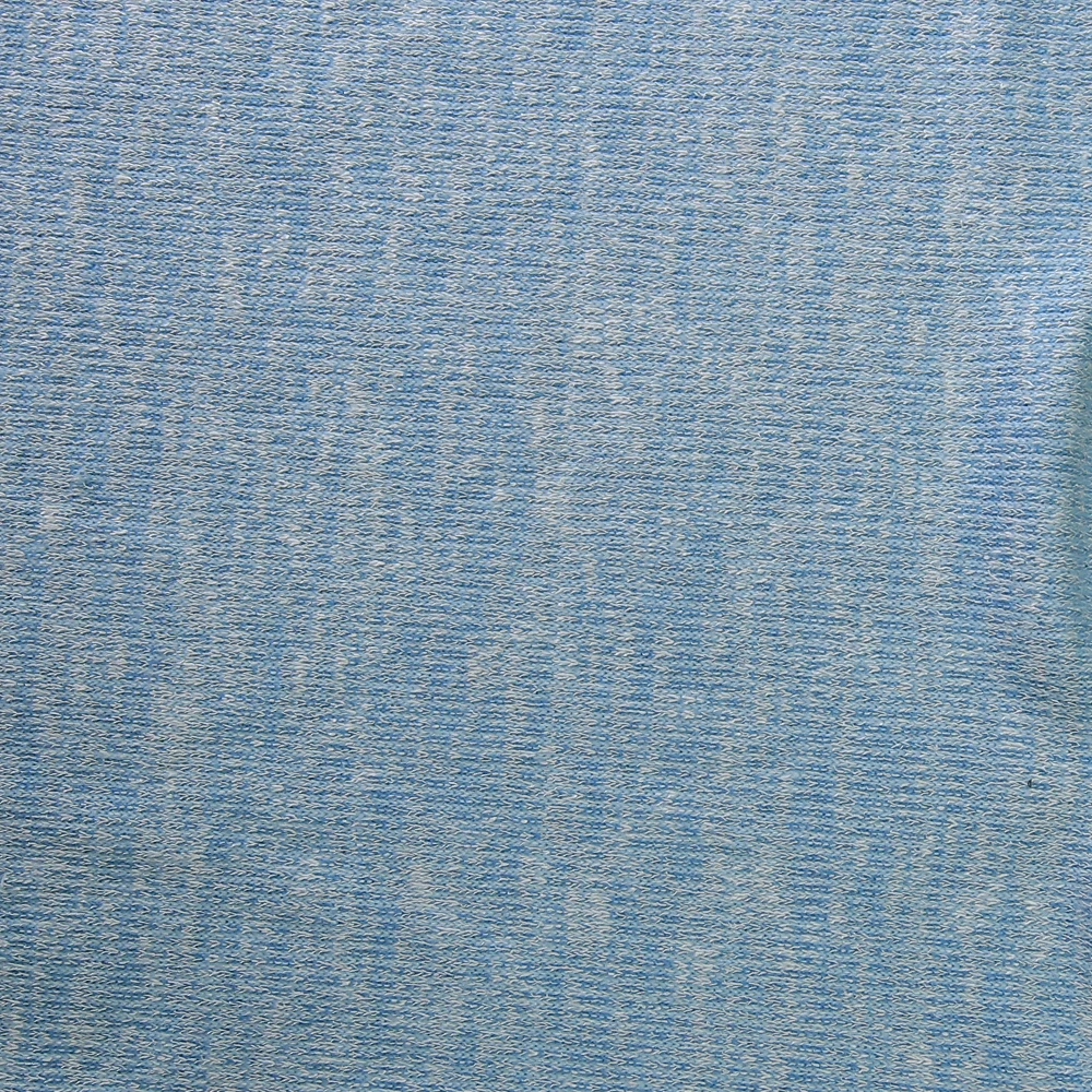 
 Quality assurance trendy custom recycled stretch hacci sanded rayon poly knit fabric  