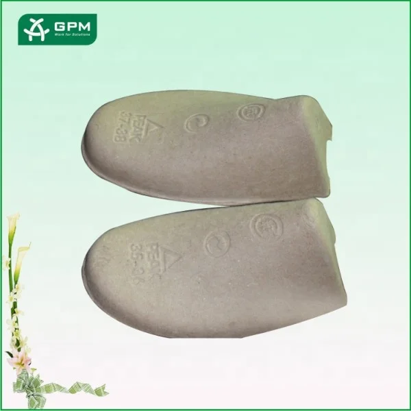 Molded Cheap Custom Paper Pulp Shoe Tree logo