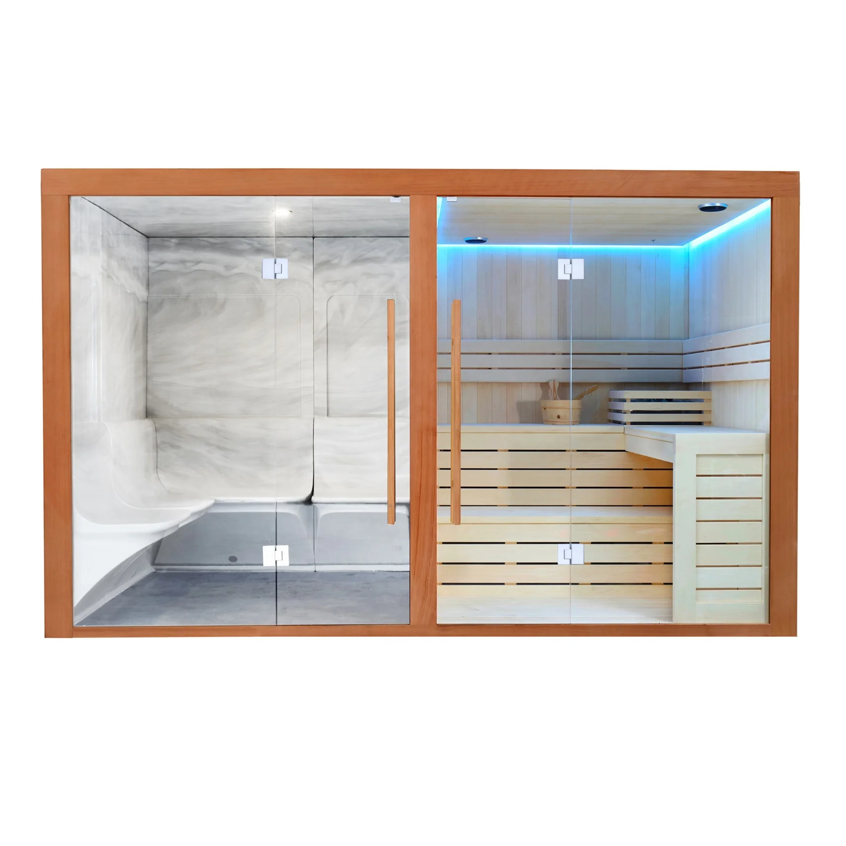 Steam dry sauna фото 36