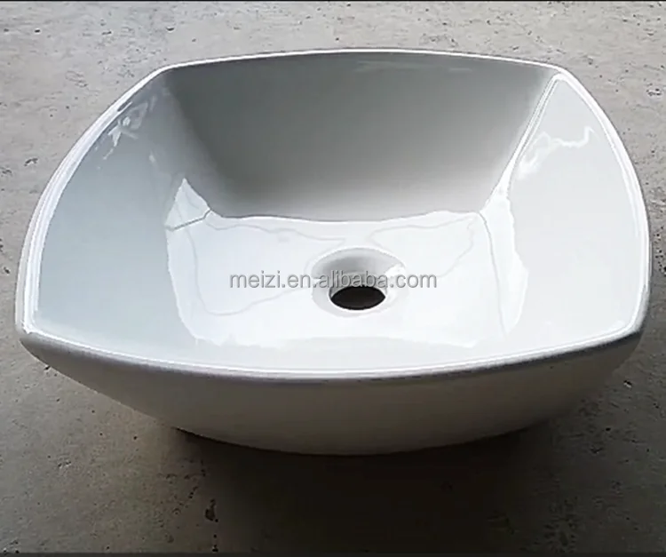 Modernong Sink Countertop Banyong Porseranong Art Hand Wash Basin