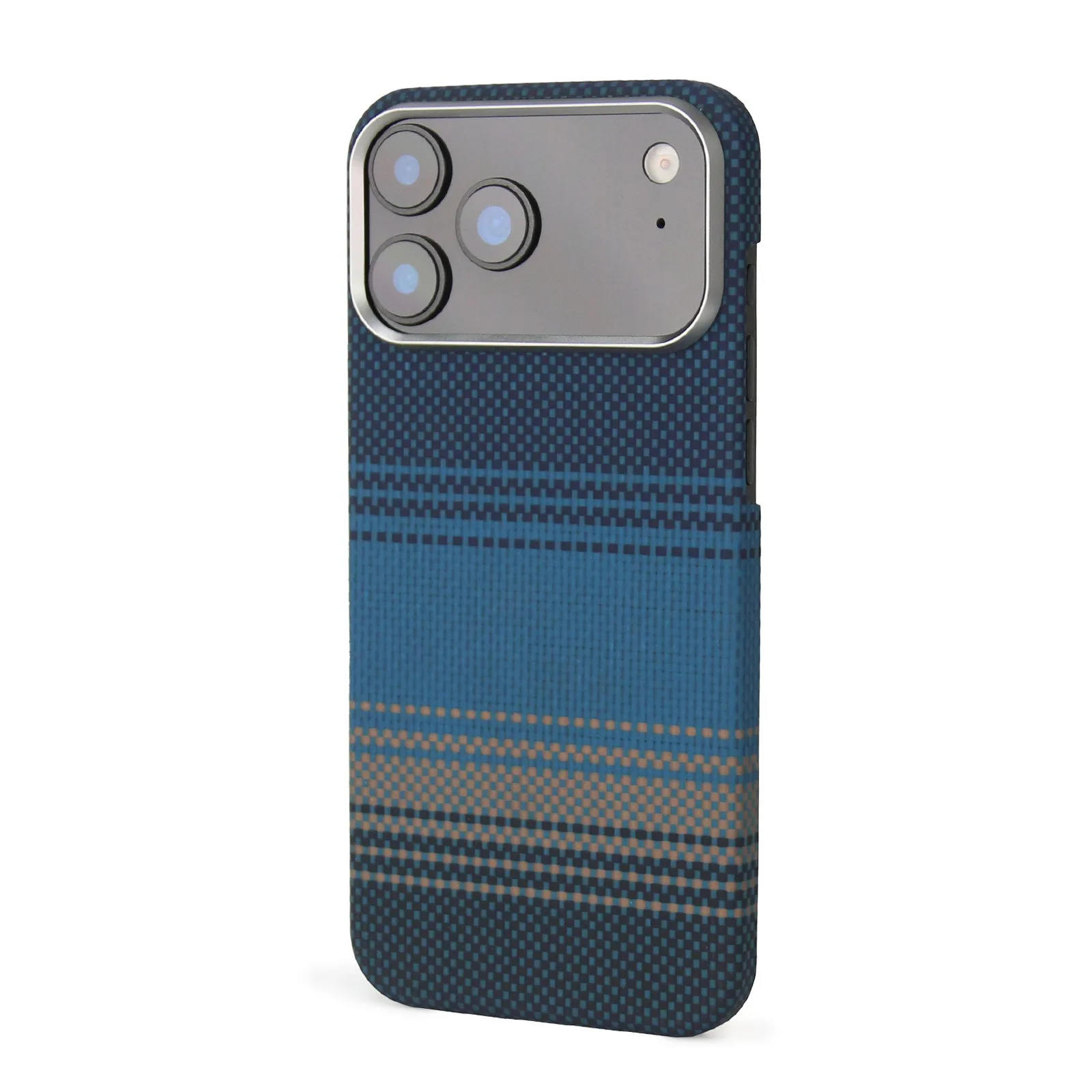 product laudtec carbon fiber phone cases for iphone 17 air 16 15 pro max magnetic charging simple back cover customized logo sjk1091-6