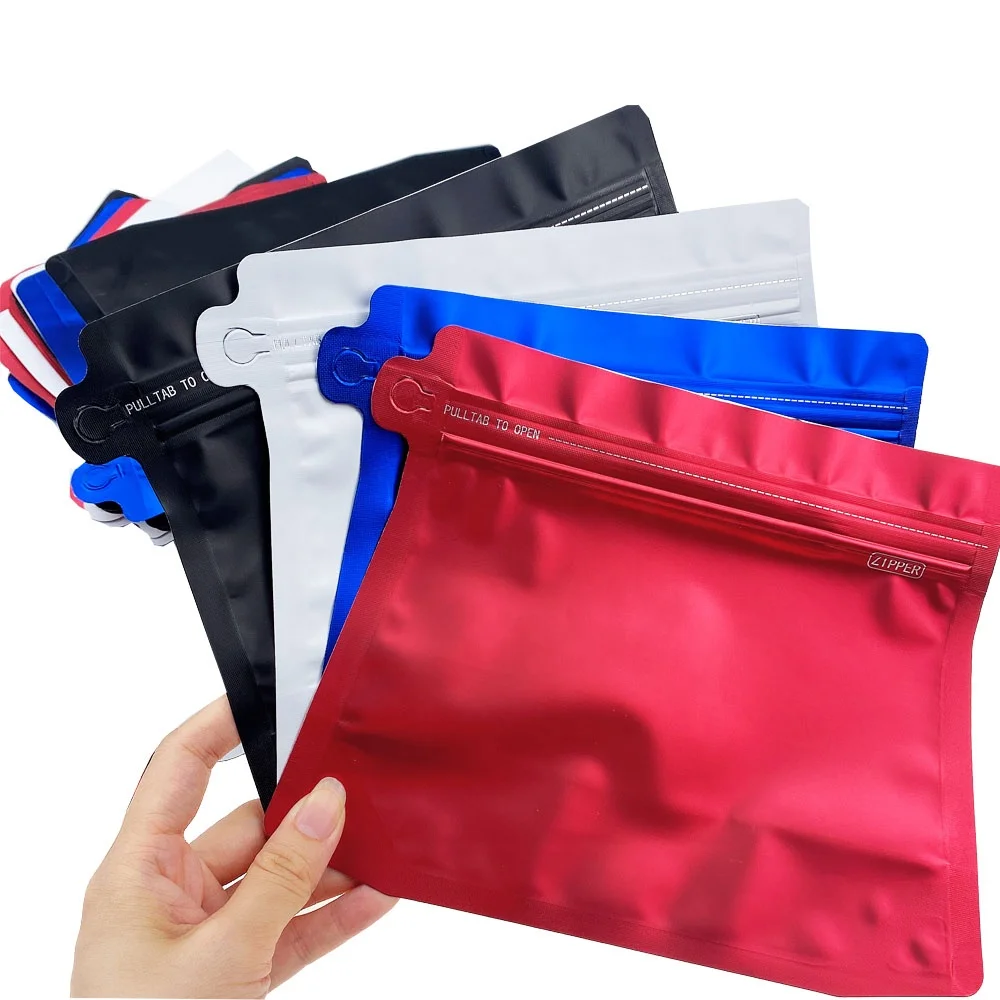 100g 150g 250g 500g Matte Printing Stand up Ziplock Aluminum Foil Empty Coffee Bag