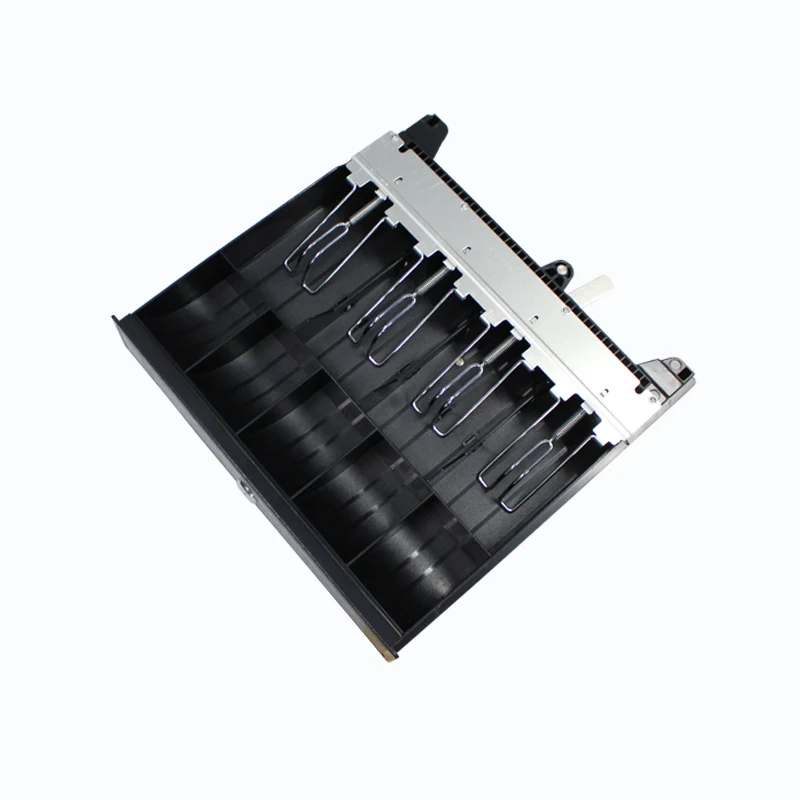 
 Заводская цена, черно-белая система кассовых терминалов, 5 монет, 4 отделения для банкнот, металлический кассовый ящик  