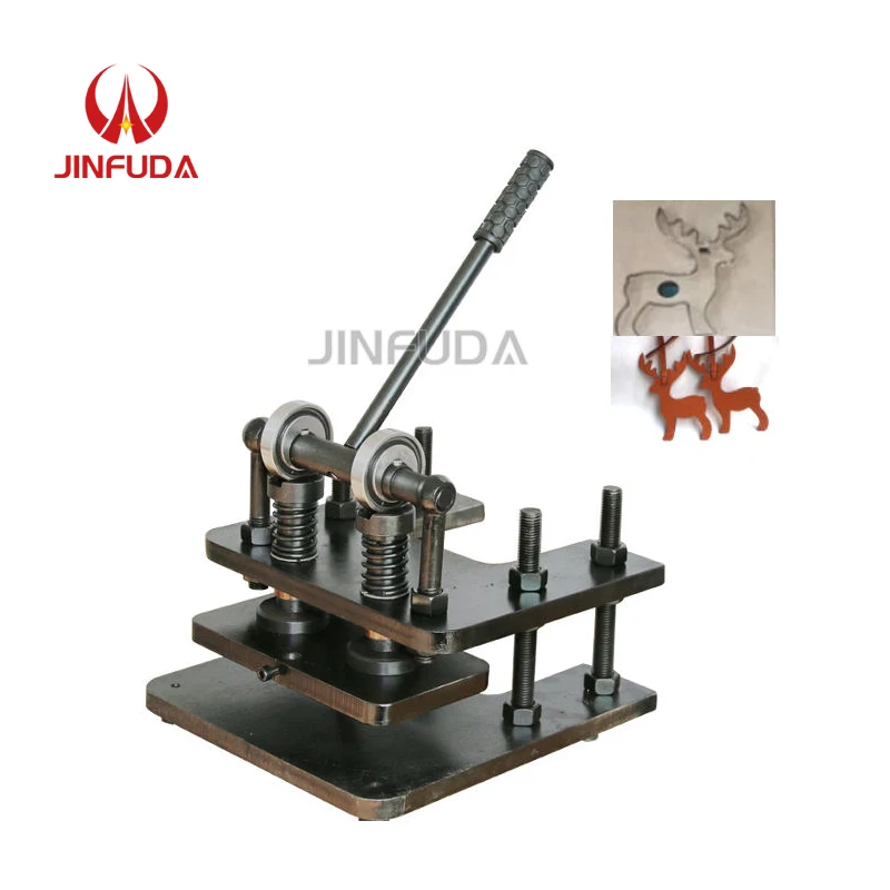 Leather Die Cut Press Machine, Hand Press Leather Machine