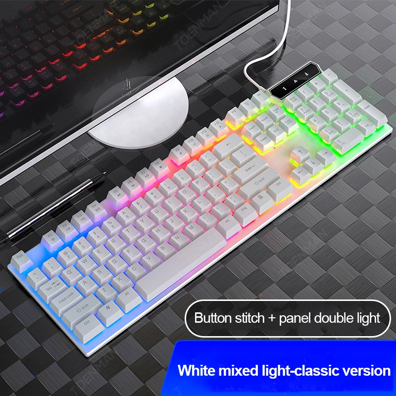 
 Amazon ведущая дешевая Водонепроницаемая Механическая игровая клавиатура для компьютера  