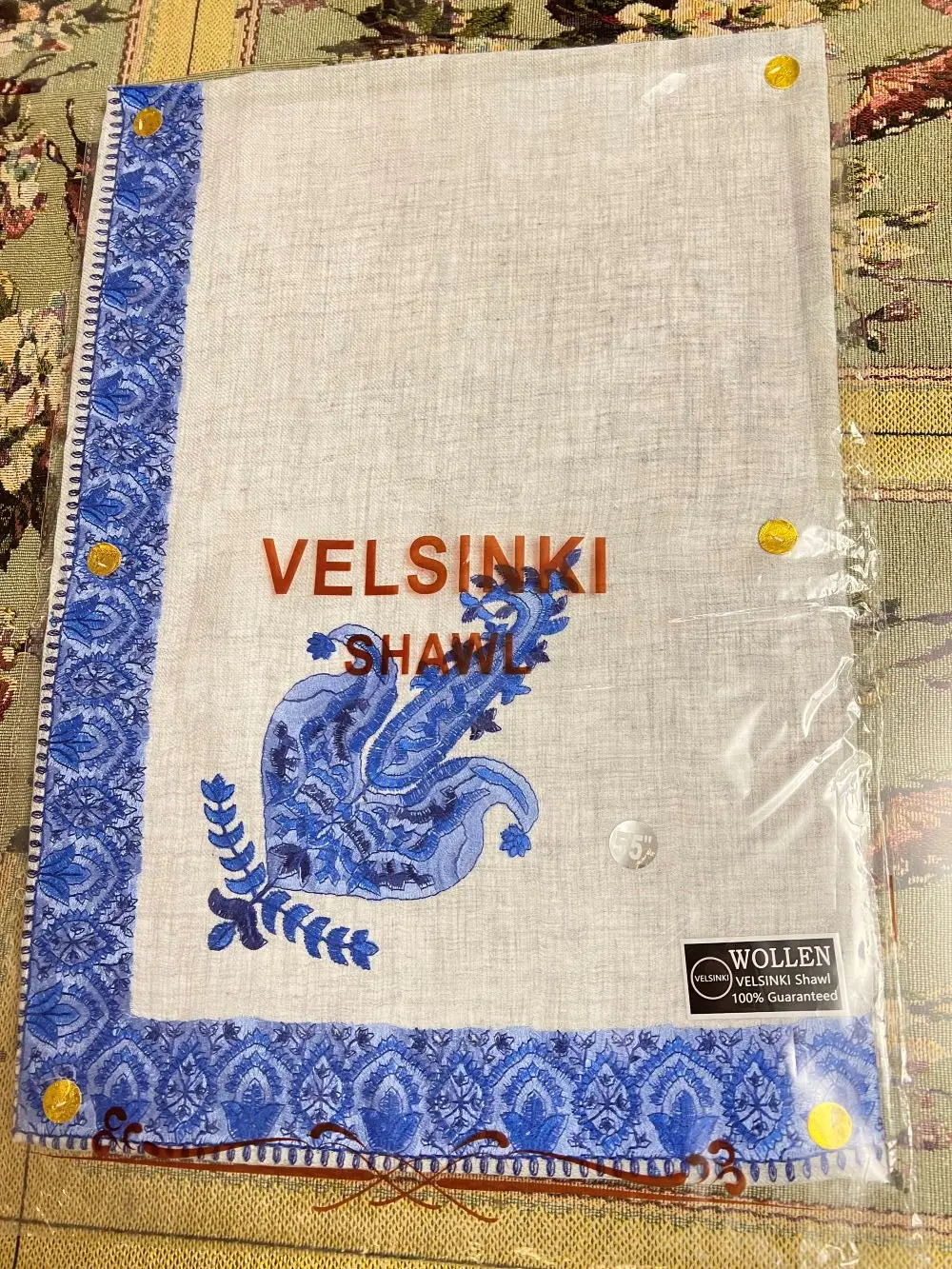 Professional Factory Saudi Qatar 100 Cotton Shenmagh Sulam Embroidery