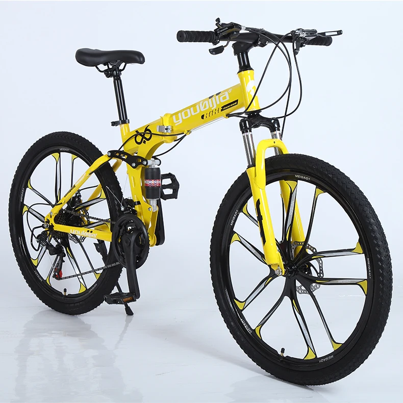 26 Inch & 29 Inch Folding Mountain Bike - OEM Customizable MTB