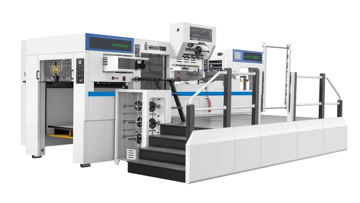 PRY-1050T Automatic Flatbed Hot Stamping Deep Embossing Various Paper Die Cutting Machine