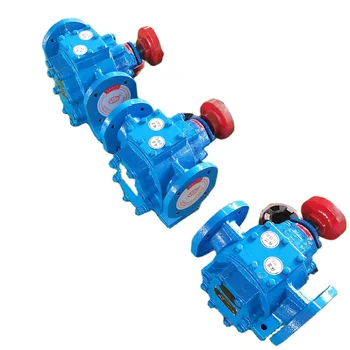 LQB-300 Insulation Jacket Asphalt Gear Pump, High-temperature Resin Polyether Insulation Layer Gear Oil Pump