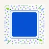 light blue Origami mat 6