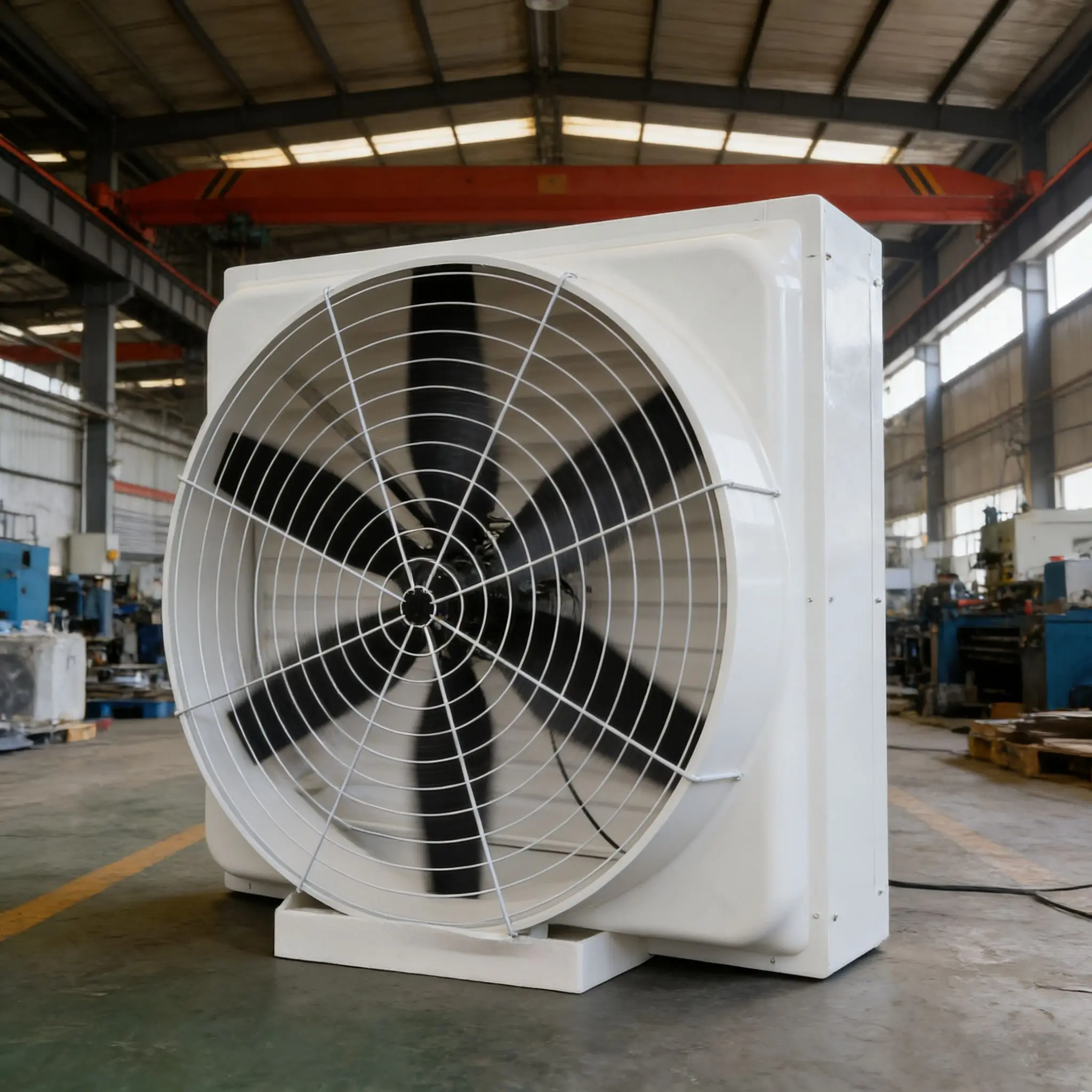 Ventilation Fan, 30kw, 380 V, 44500m3 - detail 62