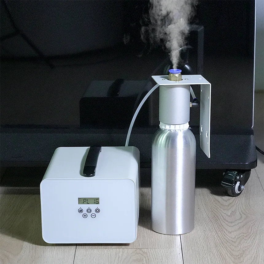 CNUS Pro3000 Smart Aroma Diffuser-maskin CE FCC RoHS Mist Nebulizer HVAC Stor dekningsområde for kommersielle steder