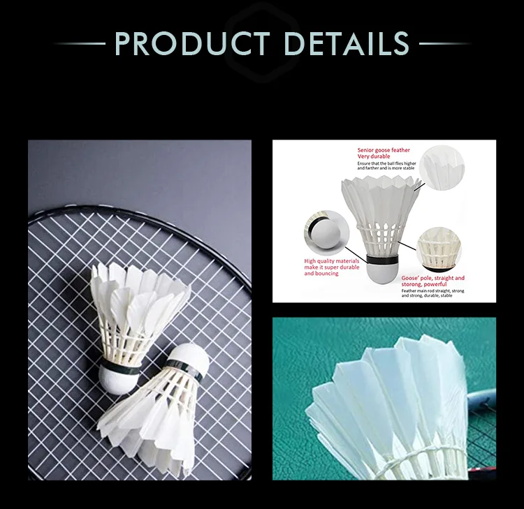 Goose Feather Badminton Shuttlecock Speed 7879 Buy Cheap Badminton