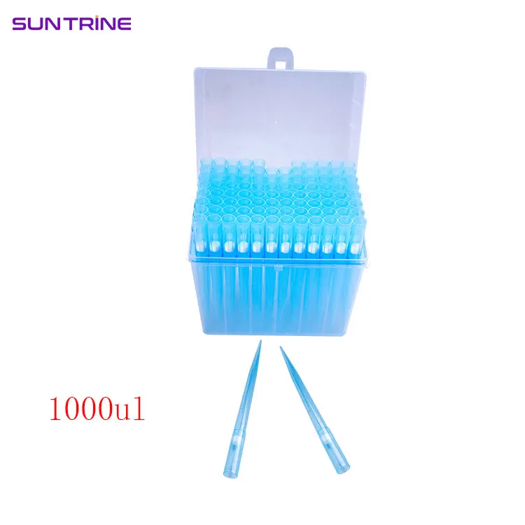 Factory Price 1000ul Pipette Tips For Laboratory Pipette Tips