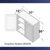 Graphite Shaker-W3030