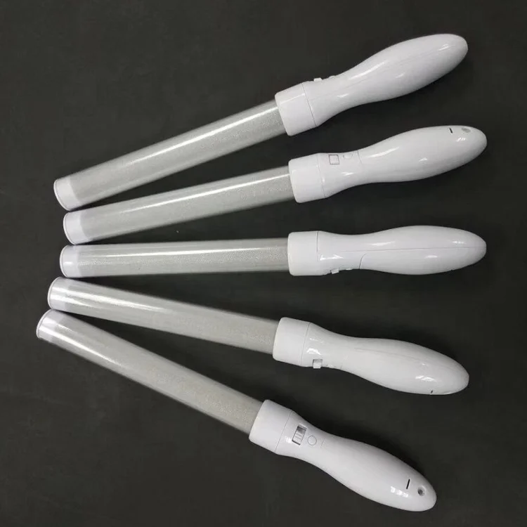 Custom Concert Cheering Penlight Led Flashing Wireless Remote Controlled Led Stick