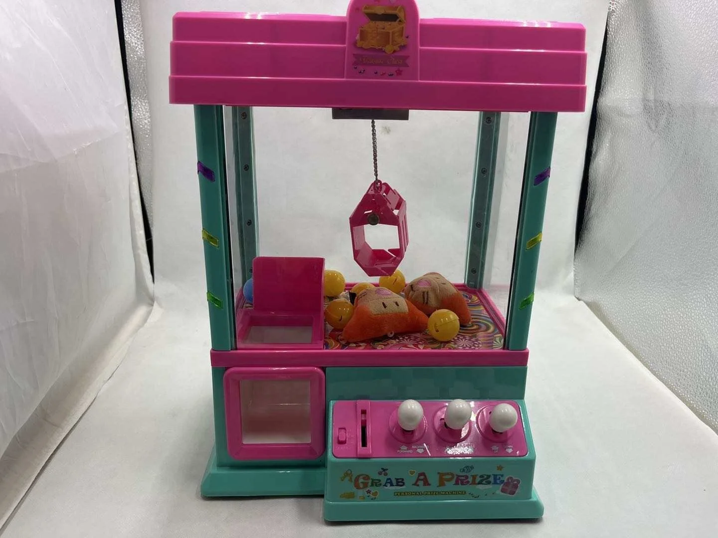 Мини-Электронная игрушка для захвата конфет с музыкой