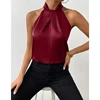 Deep burgundy