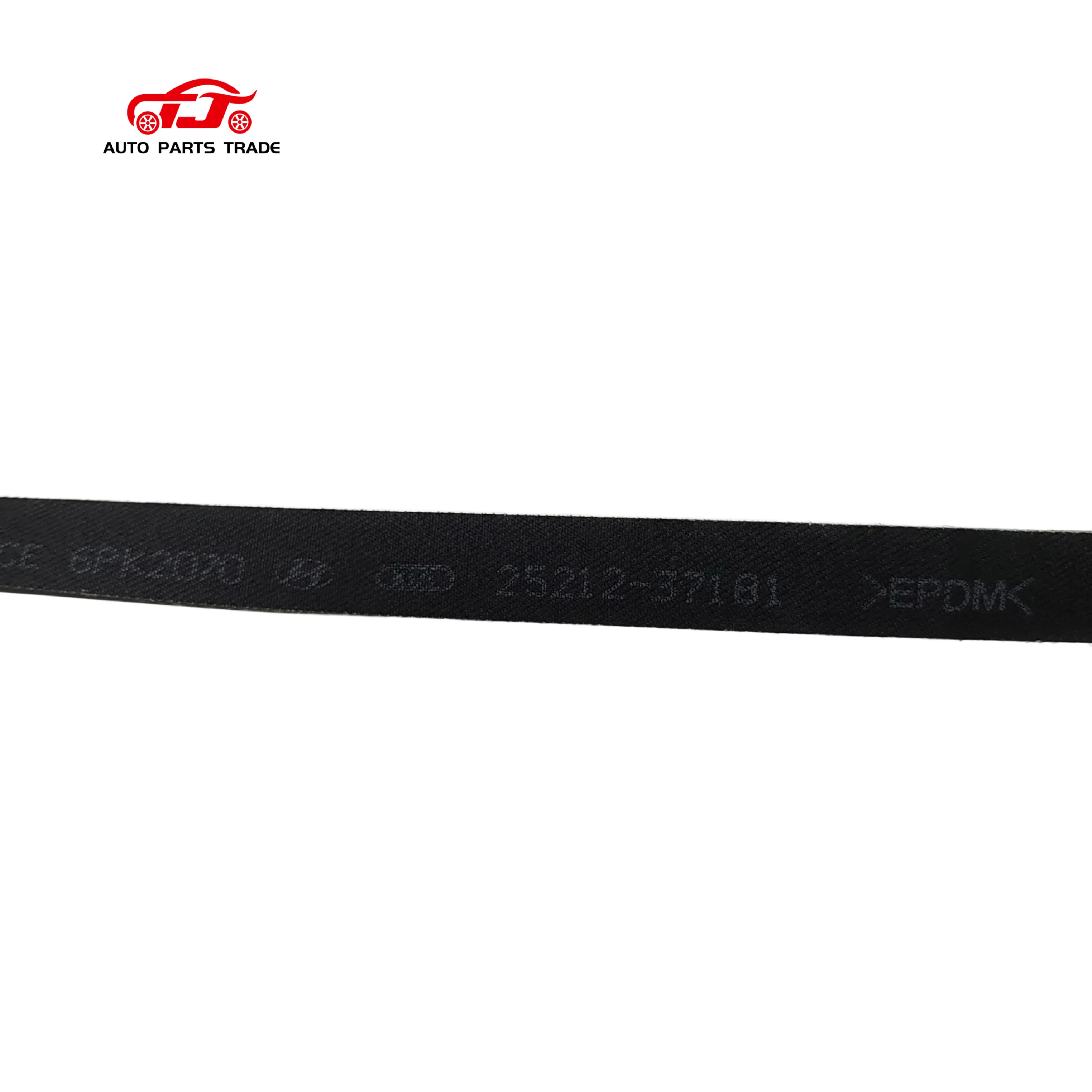 25212-37181 Ribbed Belt for Hyundai Kia Engine Coolant Pump