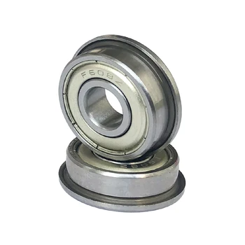 XingYue Direct 10pcs F608ZZ Double Shielded Steel Flanged Miniature Ball Bearings 8227mm XingYue Direct 10pcs F608ZZ Double Shielded Steel Flanged Miniature Ball Bearings 8227mm