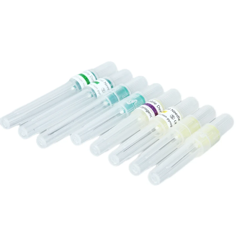 Disposable Dental Anesthesia Needle 23G  27G Used in injecting dental anesthesia dental needle