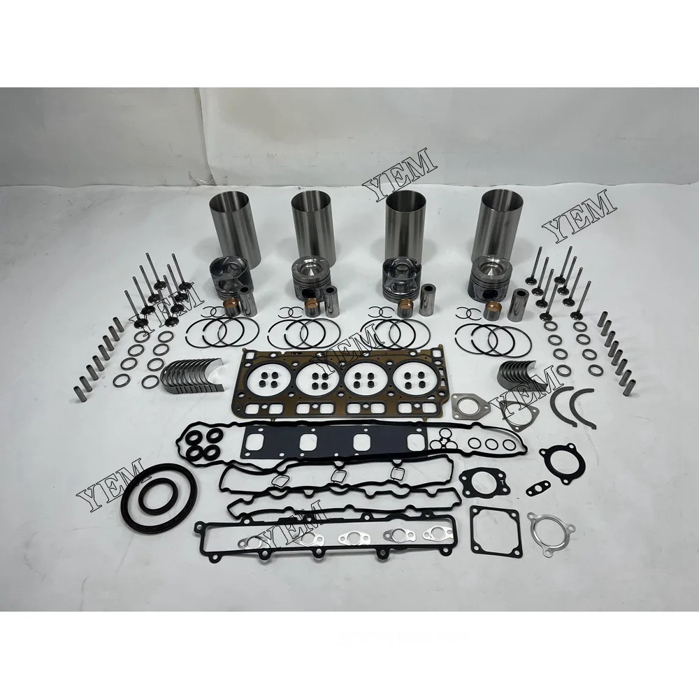 D34 Overhaul Kit for Doosan Excavator Repair Replacement 6