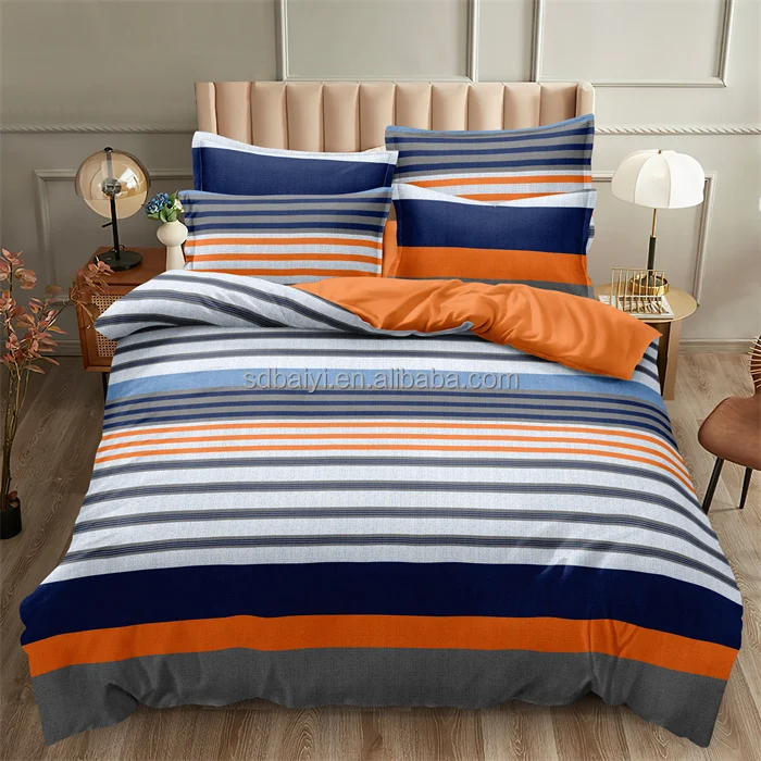 Bedsheet Quilted Beddings 3d Bedding Set Duvet Covers Polyester Fabric