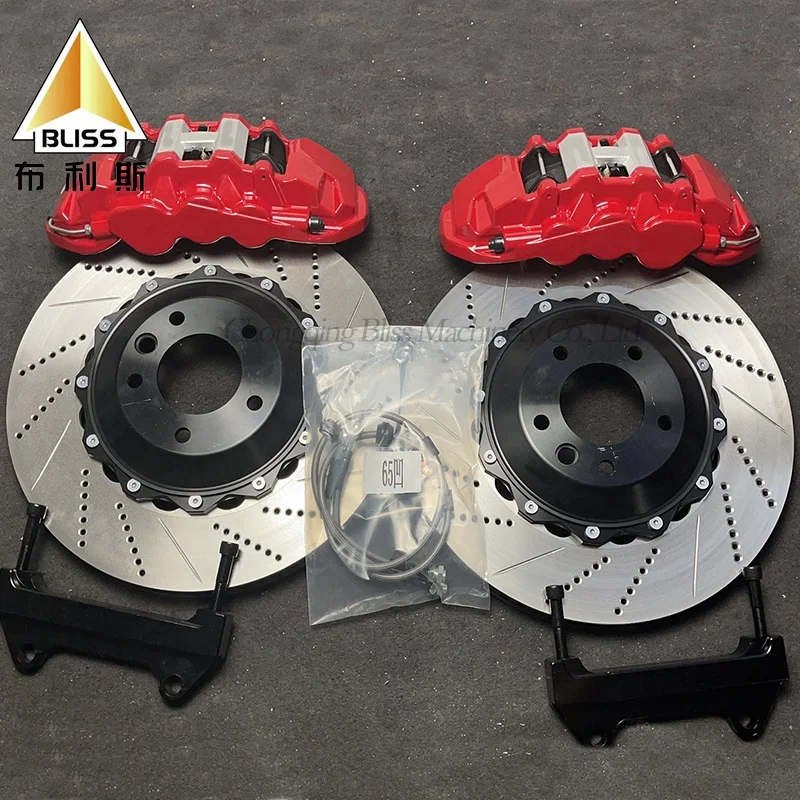 Pinze Freno Bici Da Strada V-Brake - 1 Paia, In Lega Alluminio, Per Freno Meccanico - Foto 6