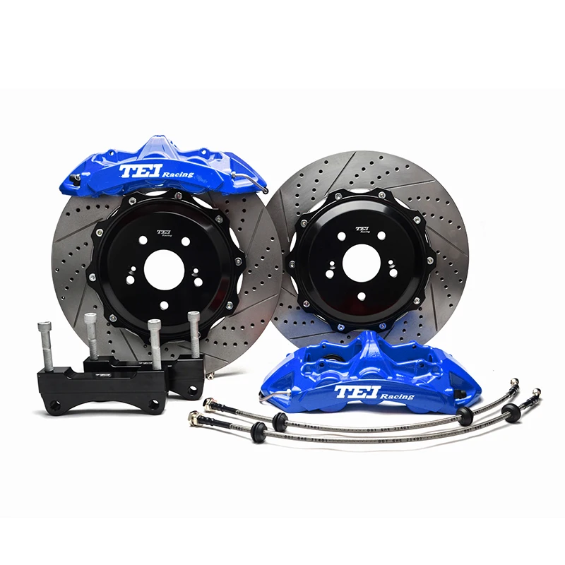 TEI Big Brake Kit - 6-Piston Caliper for Camaro 2009-2015