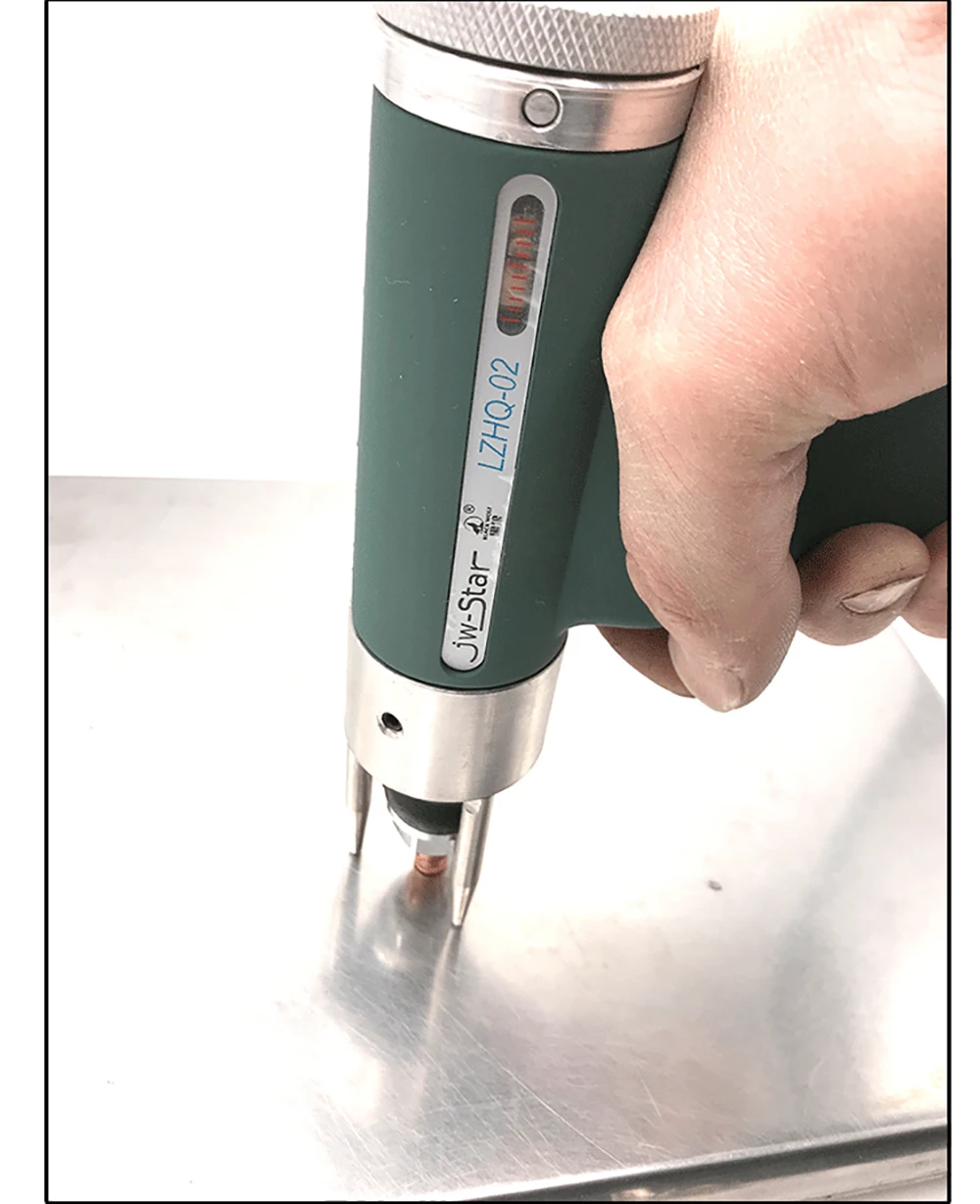 Lzhq-02 Capacitor Discharge Cd Stud Welding Torch Capacitive Energy ...
