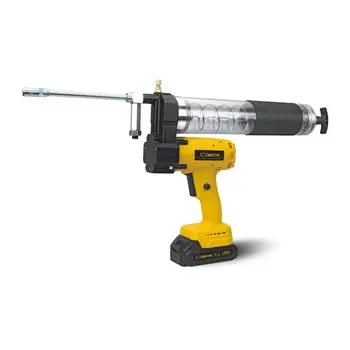 One machine for dual use Pull rod/zipper style Lithium grease gun