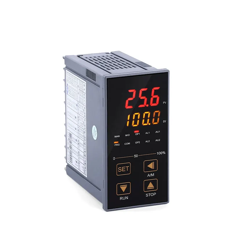 Pu90 Rs485 Programmable Ramp And Soak Temperature Controller With 30 ...