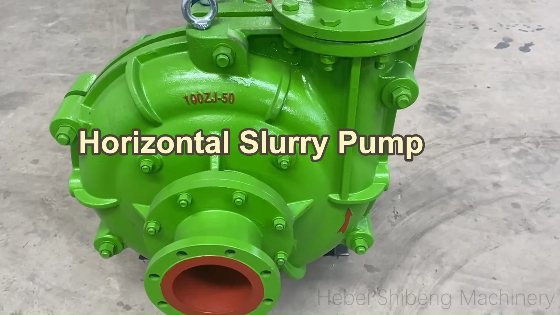 Factory Slurry Desilting Pump Heavy Duty Mud Pump Sewage Sludge