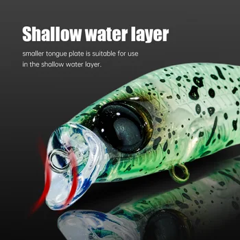 High Quality 2g Floating Minnow Lure Bait Hard Bait ABS Material for Bass and Trout Fishing Direct From Manufacturer – Minnow – view 5